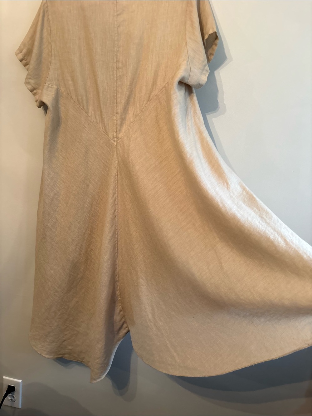 Marisa&Marie Linen dress 100% Italian Linen size large - Picture 7 of 14